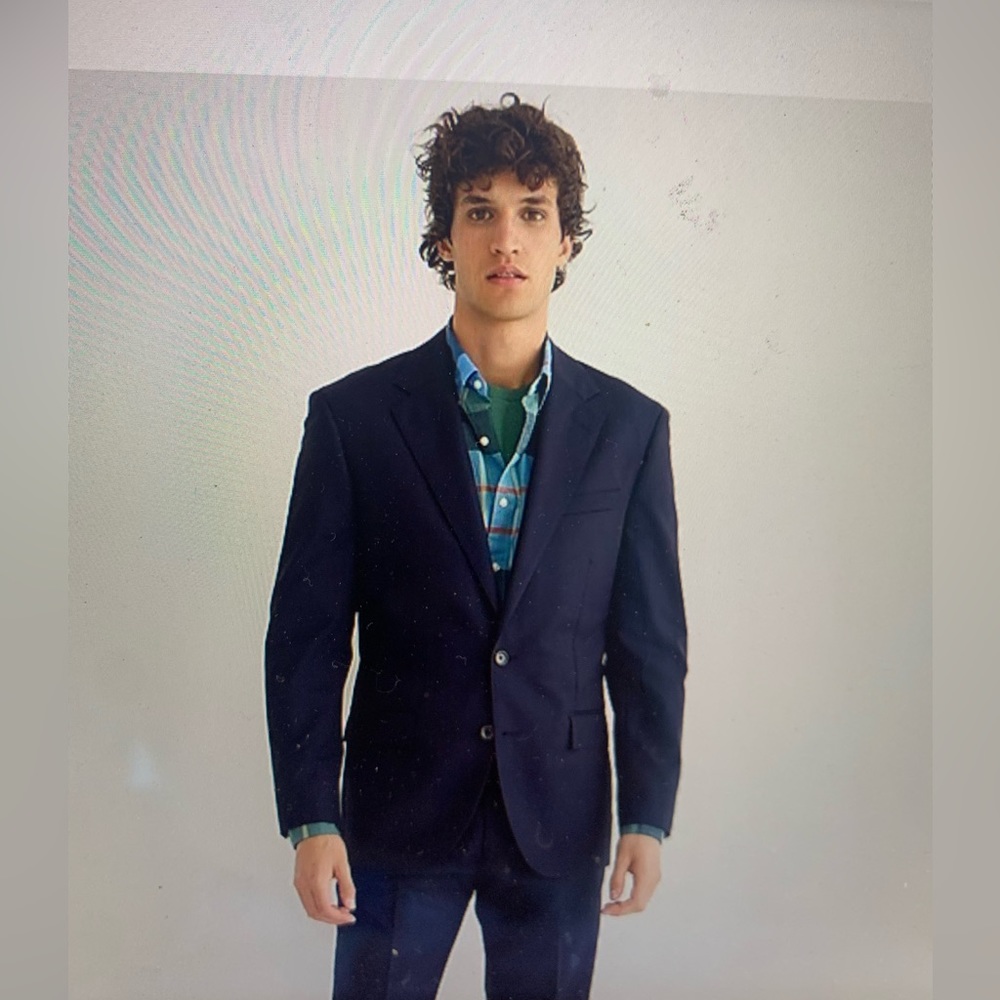 J. Crew Ludlow Classic-fit suit jacket with double vent in Italian wool